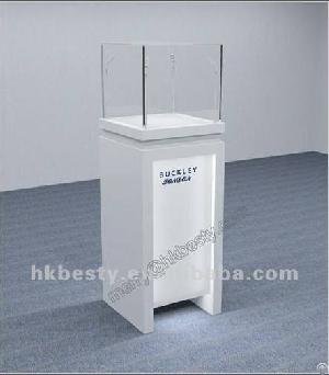 Jewelry Display Tower With High Glossy And Free-stand