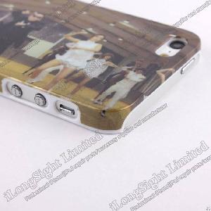 gangnam hard plastic cases cover iphone 5