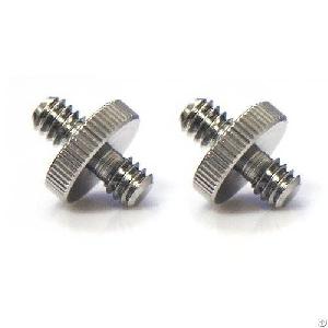 2pcs Double Head Stud With 1 / 4 Inch To 1 / 4 Inch Thread Free Shipping To Usa