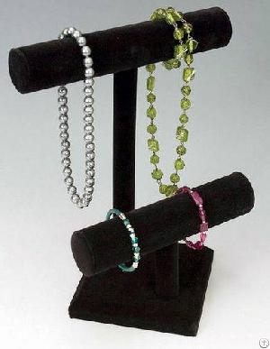 Beauty And Fancy Jewelry Display Stand For Bracelet, Bangle, And Necklace