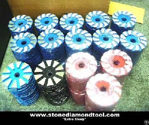 Metal Bond Concrete Floor Polishing Disc