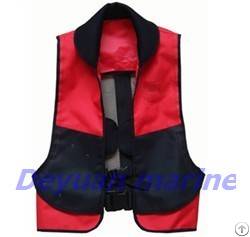 110nmanual inflatable life jacket