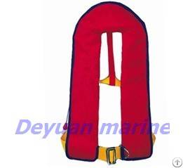 dy703 inflatable life jacket