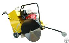 road cutting machine