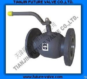 Flanged End All Welded Ball Valve