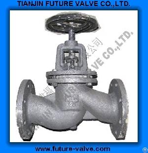 gost pn16 cast iron globe valve stop