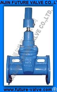 Non-rising Stem Resilient Seated Gate Valves To Din3352-f5