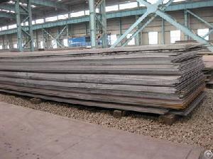 Boiler Steel Plate Sa203 Grade A / B / E / F / D