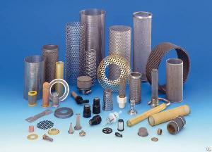 Perforated Metal Mesh , Hydraulics And Filter Industry
