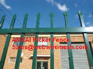 steel tube fence