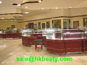 High End And Famous Brand Jewelry Store Or Shop Design With High Power Led Light