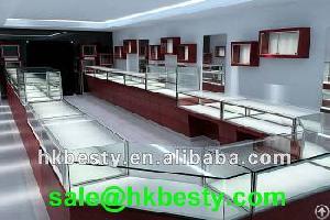 High End Jewelry Display Store Design And Shop Design