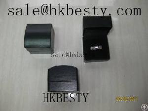 High Quality Black Gift Box With Velvet Inside