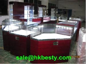 High Quality Jewelry Kiosk Showcase Production For Famous Brand