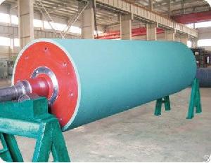 hard rubber roller paper machine