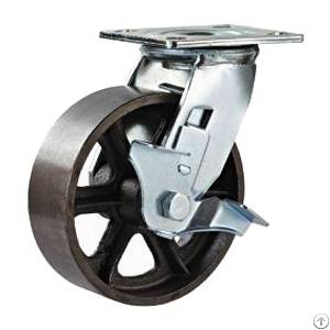 Iron Cast Caster Wheel