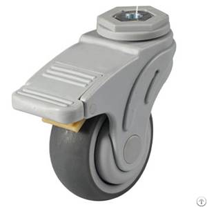 Sell Hospital Caster Wheels With Bolt Hole And Brake