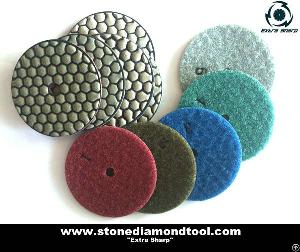 5 Step Dry Polishing Pad 80mm