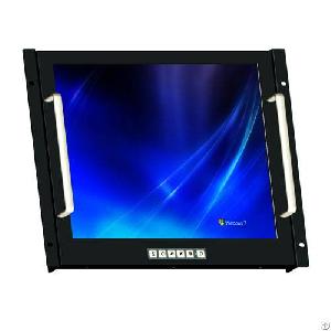 19 Inch Rack Mount Touch Screen Monitor