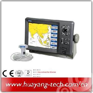 Color Display Marine Gps Plotter And Echo Sounder Combo