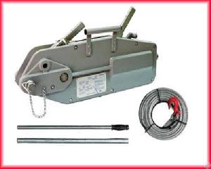 Wire Rope Pulling Hoist With Better Quality And Lower Price