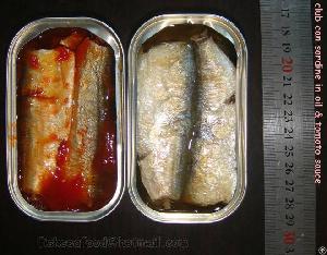 China Supplier Of 125g Club Can Sardines And Club Can Mackerel