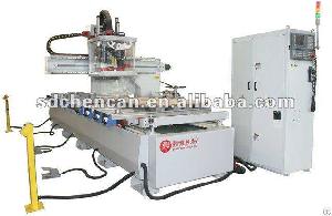 Cnc Machine Center For Wood Working Cc-ms1335adh