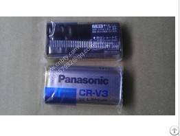 Panasonic Battery Cr-v3 3300mah 3v Lithium Battery