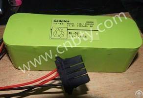 sanyo cadnica 12n 1600scb 14 4 volt 1600mah battery pack