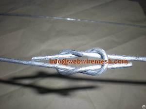 Automatically Lock Galvanized Steel Wire Cotton Bale Ties