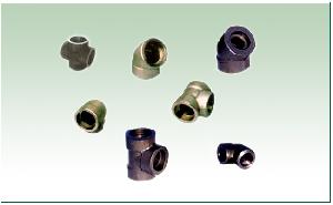 Socket Weld Fittings As Per Astm A105 And Ansi B16.11