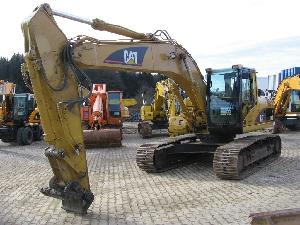 Caterpillar Track-excavator 320cl, Build 2003, 4200hrs, Quick-coupler. Good Working Condition