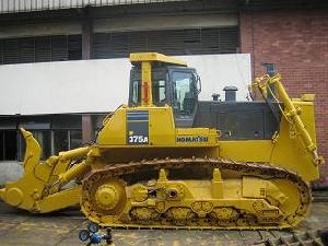 Used Heavy Construction And Earthmoving Equipments Komatsu Bull Dozer