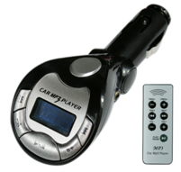 Sell Car Mp3 Player With Fm Modulator Car Audio / Video