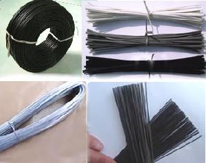 Straight And Cut Wire , U Type Wire, Binding Wire, Black Coil Wire