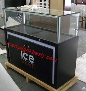 Ice Watch Display Counter With Logo On