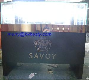 Savoy Watch Display Showcase Conter