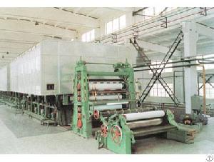 coating board kraft liner wrapping paper machine
