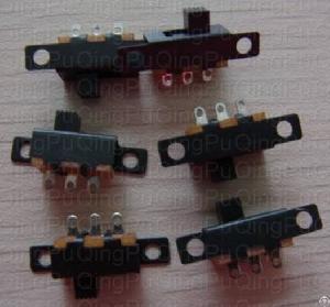slide switches ss 12f55 1p2t