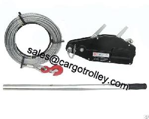 Wire Rope Pulling Hoist Instruction And Price