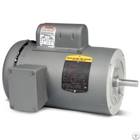 1 / 2hp Baldor 2850rpm 56c Tefc 1ph Motor Vl3503-50