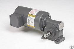 1 / 4hp Baldor 74rpm Tefc 1ph Gearmotor Gc3330