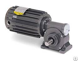 1 / 8hp Baldor 152rpm Tefc 1ph Gearmotor Gc25005