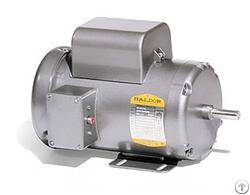 2hp Baldor 3450rpm 56 / 56h Tefc 1ph Motor L3515