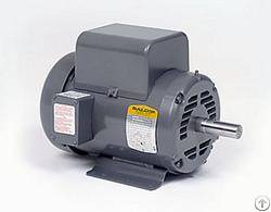 3hp Baldor 1725rpm 184t Open 1ph Motor L1408t