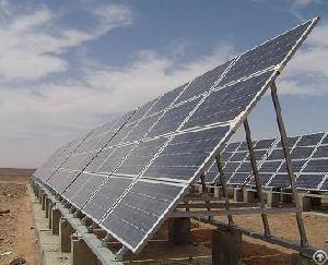 Megatro Can Provide Every Type Solar Panel Support Fabrication As Per Clients Special Design, Which