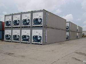 Refrigerator Container Shipping Price From Shenzhen Hongkong Guangzhou