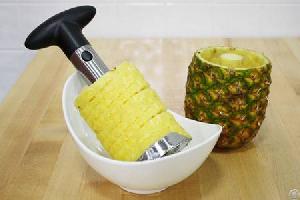 Stainless Steel Pineapple Corer / Slicer