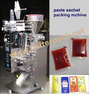 Auto Small Sachet Tomato Ketchup Filling Sealing Machine