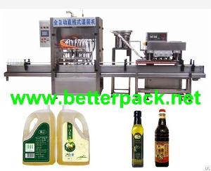 Automatic Liquid Bottling Machine And Capping Machine